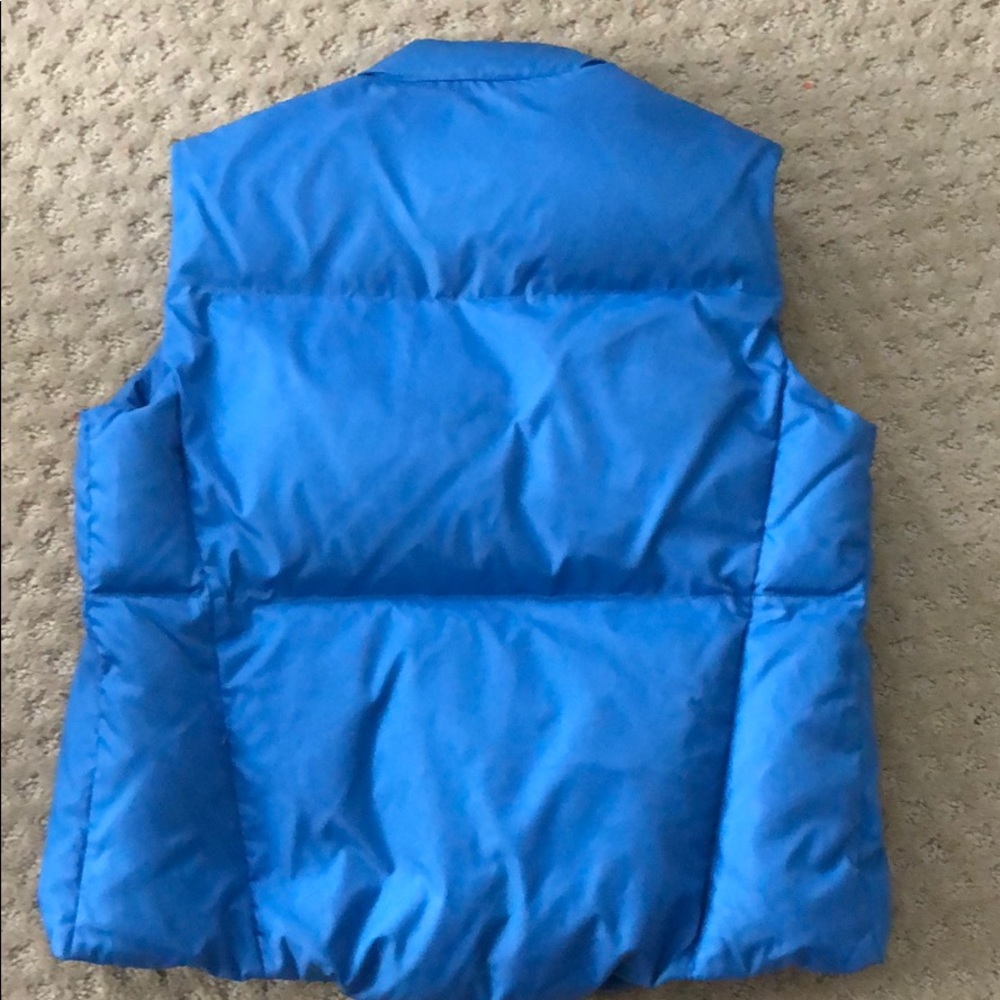 Banana Republic blue puffy vest - Picture 2 of 3